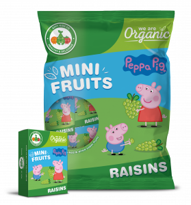 Appy Kids Co Organic Mini Fruits - Peppa Pig
